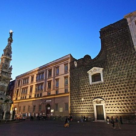 Отель Yacht Club Angioino Неаполь Экстерьер фото
