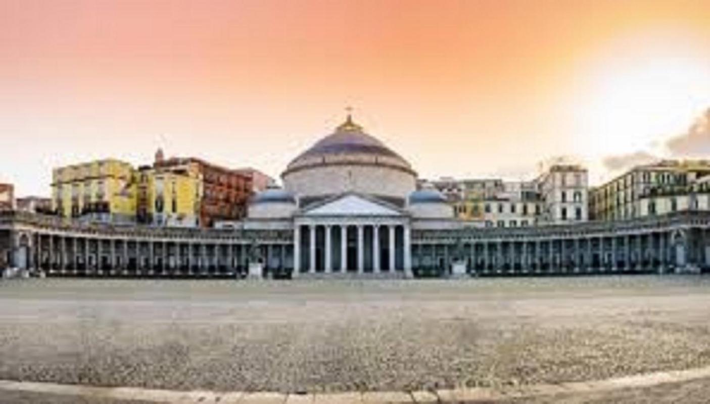 Отель Yacht Club Angioino Неаполь Экстерьер фото
